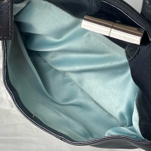 Preloved Vintage y2k Coach Mini Hobo Leather Shoulder Bag - Picture 10 of 16